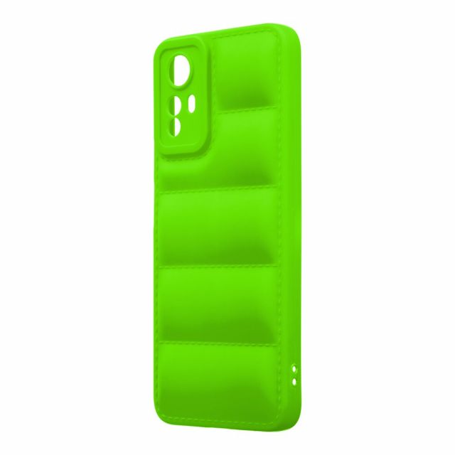 OBAL:ME Puffy Kryt pro Xiaomi Redmi Note 12S Green