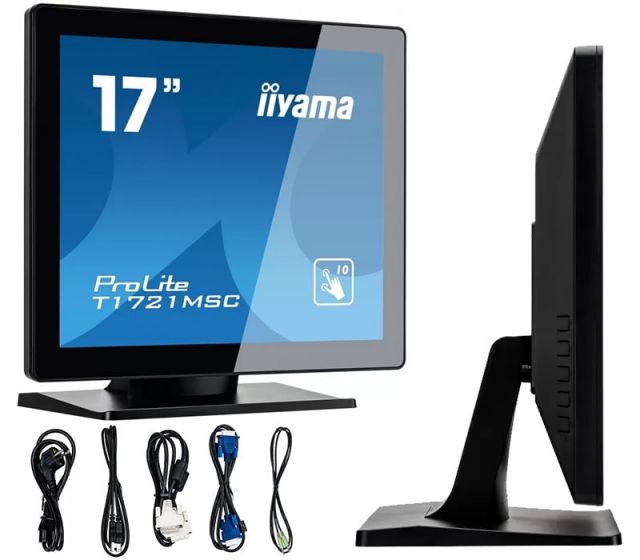 Dotykový monitor iiyama ProLite T1721MSC-B1 Kapacitní, IP54