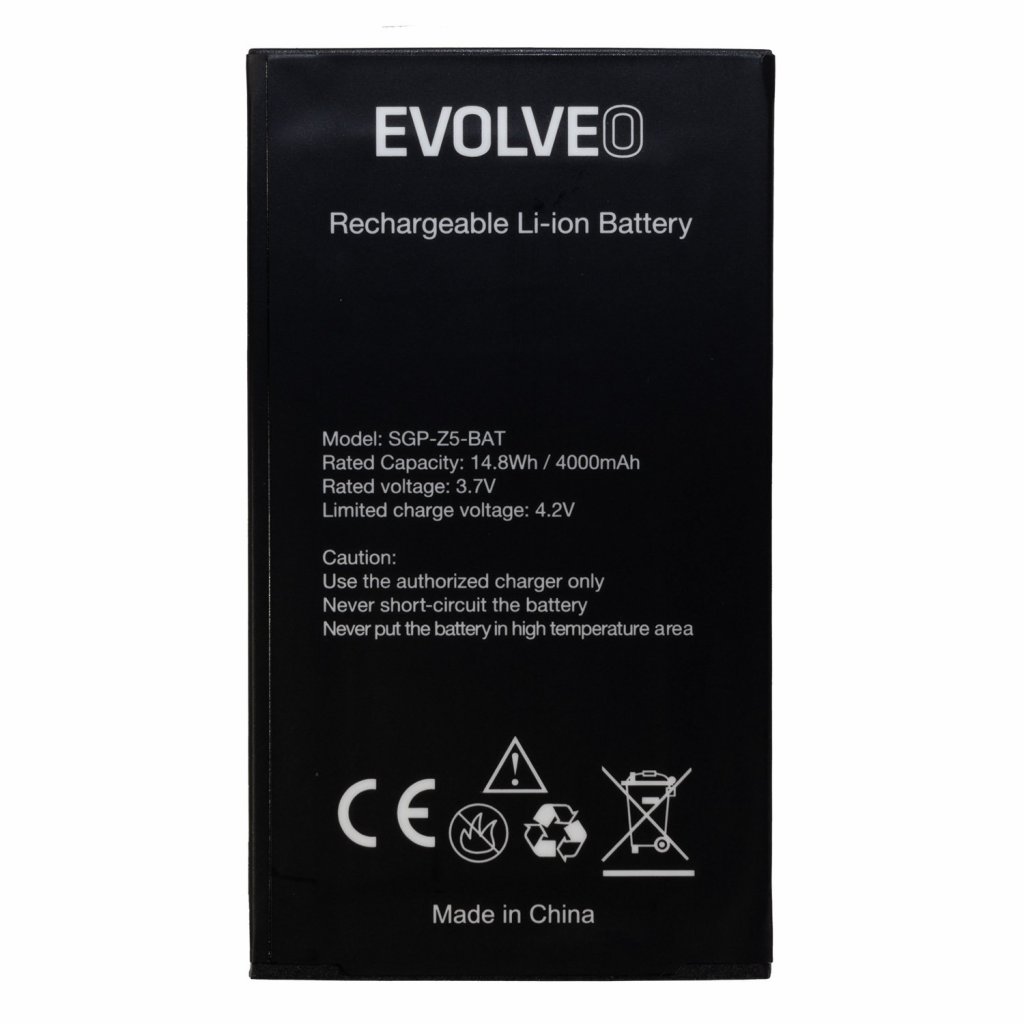 EVOLVEO originální baterie 4000 mAh pro StrongPhone Z5,Z6