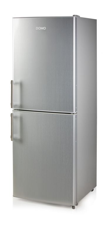 Lednice kombinovaná s mrazákem - šedá- DOMO DO91305C, Objem chladničky: 93 l, Objem mrazáku: 45 l, Třída: C