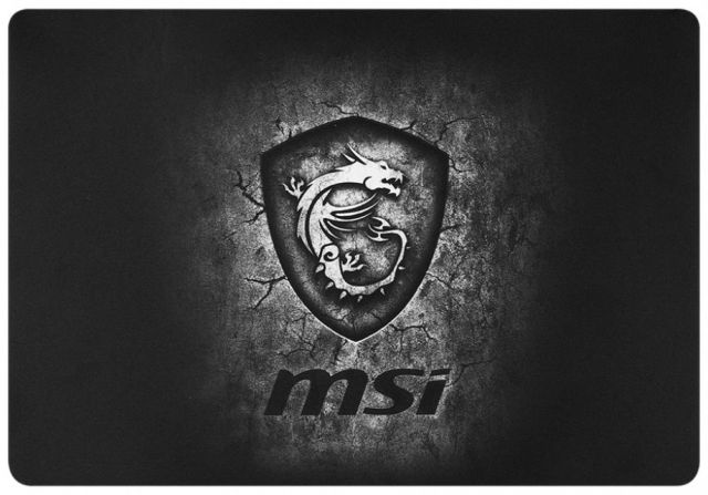 MSI herní podložka pod myš AGILITY GD20/ 320 x 220 x 5 mm