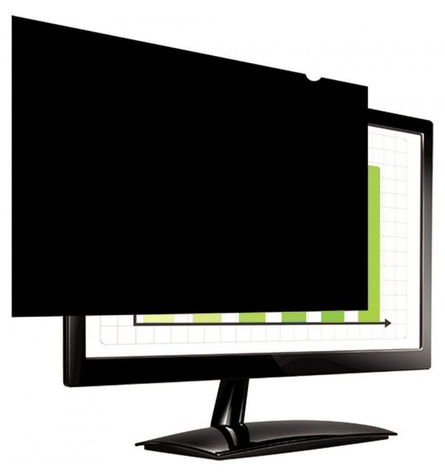 FELLOWES privátní filtr PrivaScreen™ na monitor/ 24” W/ 16:10/ rozměr 518 x 324 mm