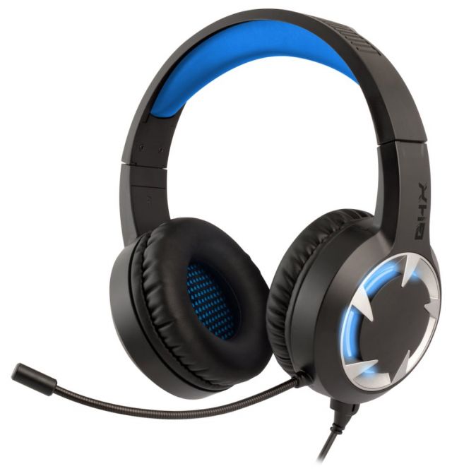 NGS Gaming headset GHX-510/ s mikrofonem/ náhlavní/ PS4/ XBOX One/ PC