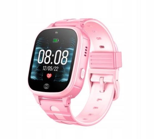Chytré hodinky pro děti Forever Kids See Me 2 KW-310 s GPS a WiFi růžové