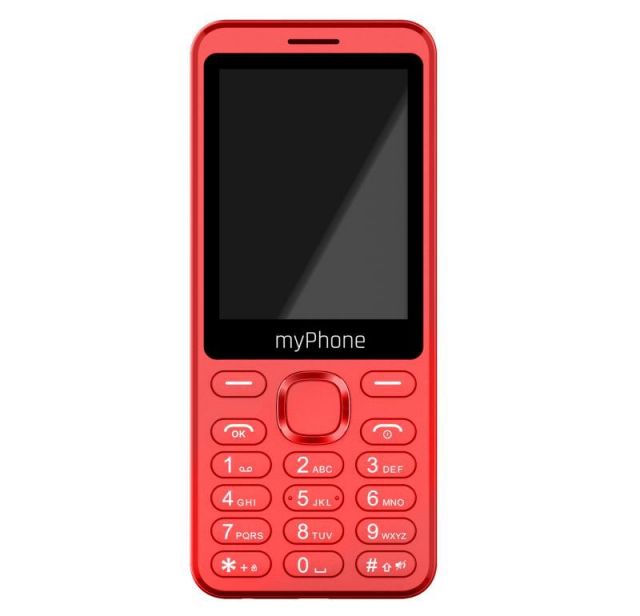 Telefon myPhone Maestro 2 červený