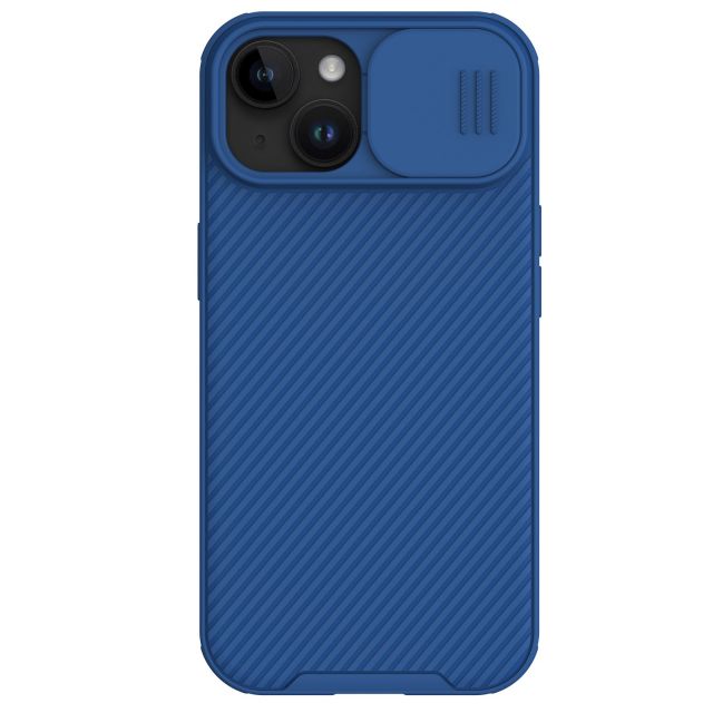 Nillkin CamShield PRO Zadní Kryt pro Apple iPhone 15 Plus Blue
