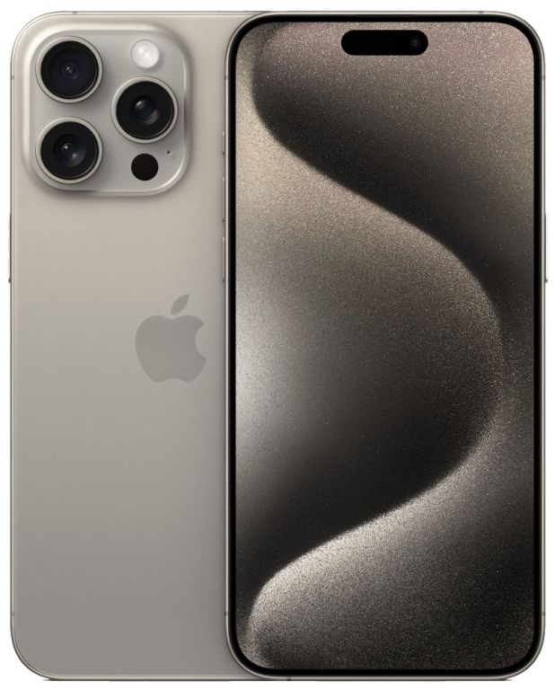 Apple iPhone 15 Pro Max 512GB Přírodní Titan