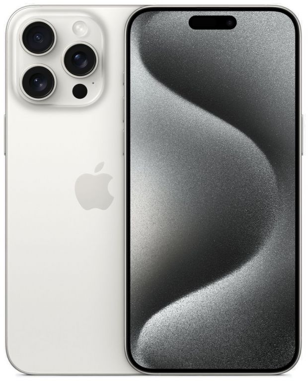 Apple iPhone 15 Pro Max 512GB Bílý Titan
