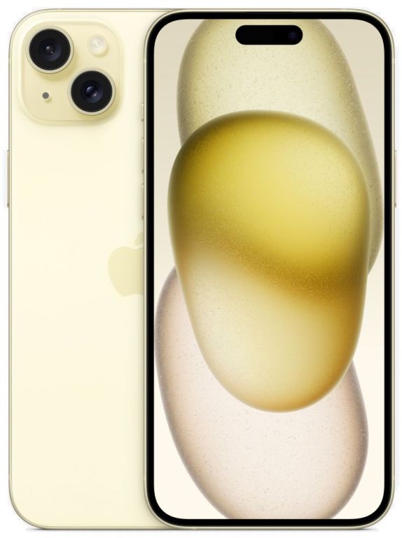 Apple iPhone 15 Plus 256GB Žlutý