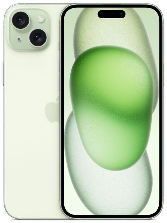 Apple iPhone 15 Plus 512GB Zelený