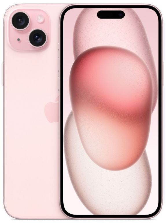 Apple iPhone 15 Plus 512GB Růžový