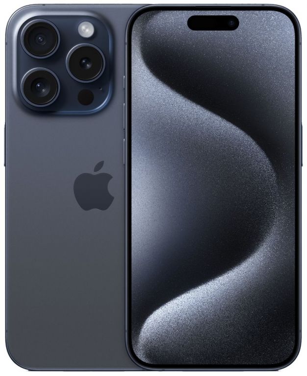 Apple iPhone 15 Pro 1TB Modrý Titan