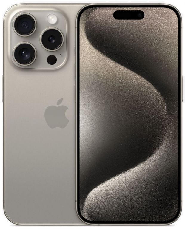 Apple iPhone 15 Pro 1TB Přírodní Titan