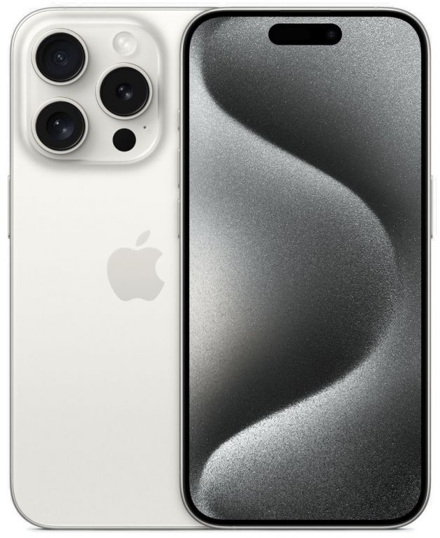 Apple iPhone 15 Pro 512GB Bílý Titan