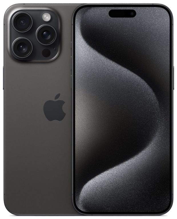 Apple iPhone 15 Pro Max 1TB Černý Titan