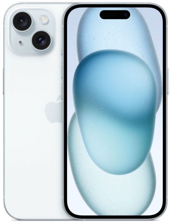Apple iPhone 15 256GB Modrý