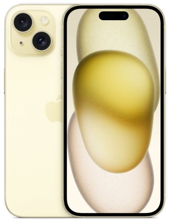 Apple iPhone 15 256GB Žlutý