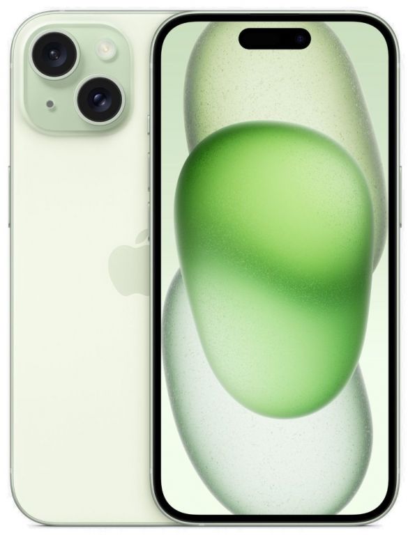Apple iPhone 15 512GB Zelený