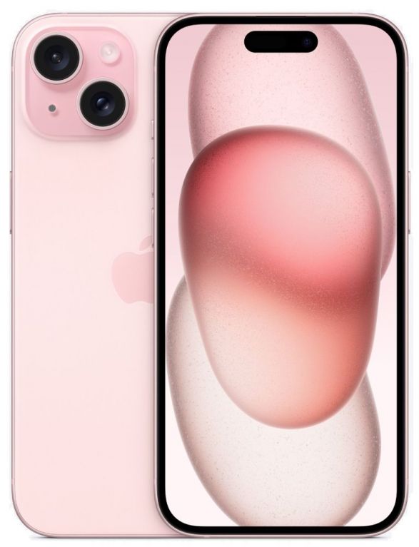 Apple iPhone 15 512GB Růžový