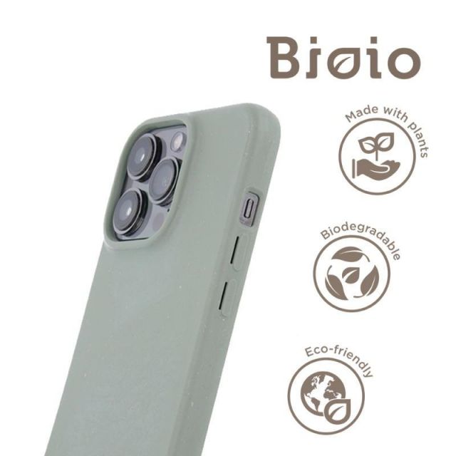 Zadní kryt Forever Bioio pro Apple iPhone 15 Pro Max (6,7") zelený