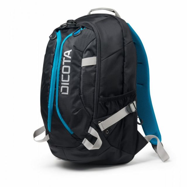 DICOTA Batoh pro notebook Backpack Active/ 14-15,6"/ černo-modrý