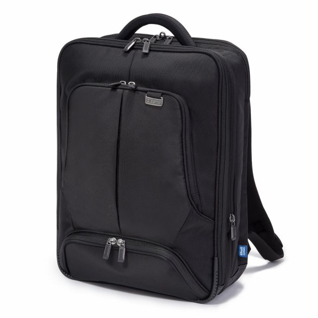DICOTA Batoh pro notebook Backpack PRO/ 15-17,3"/ černá