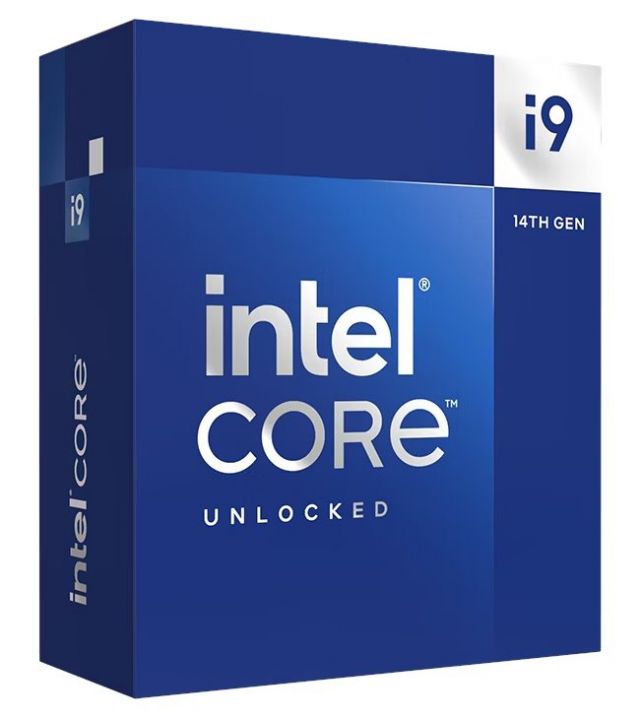 INTEL Core i9-14900K / Raptor Lake R / LGA1700 / max. 5,8GHz / 8P+16E/32T / 36MB / 125W TDP / UHD 770 / BOX