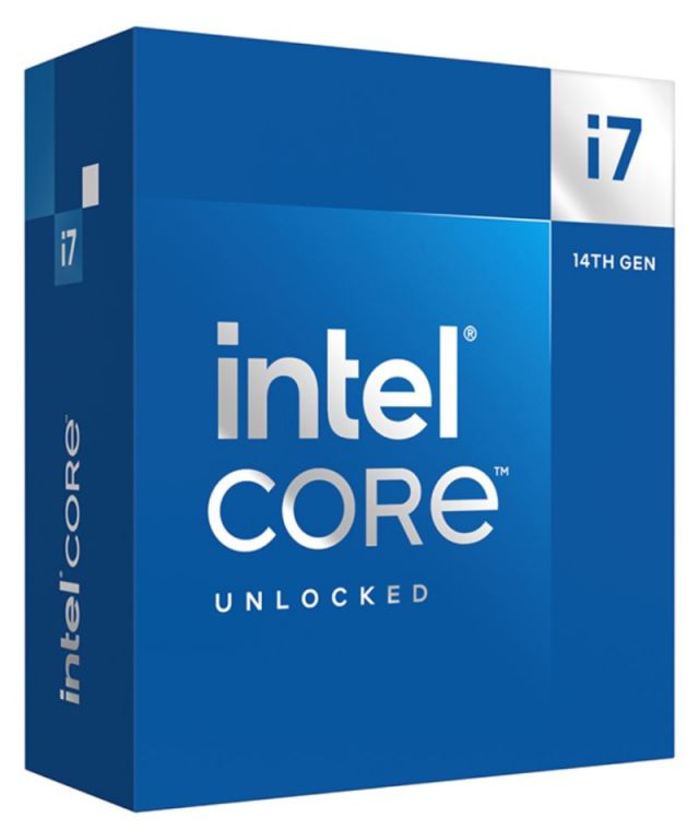INTEL Core i7-14700K / Raptor Lake R / LGA1700 / max. 5,6GHz / 8P+12E/28T / 33MB / 125W TDP / UHD 770 / BOX