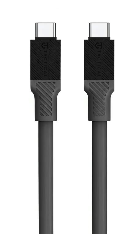 Tactical Fat Man Cable USB-C/USB-C 1m Grey