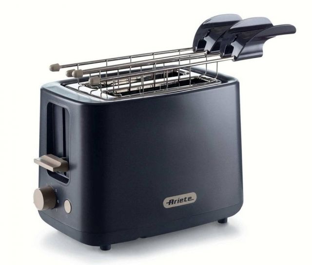 Ariete Breakfast Toaster 157/03, černý