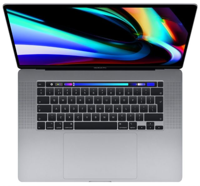 Apple MacBook Pro (2019) - 16" Touch Bar 2.6GHz 6-core i7/16GB/ 512GB/Radeon Pro 5300M 4GB - Space Grey