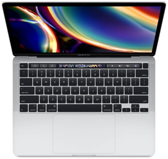 Apple MacBook Pro 13" Touch Bar/ 2.0GHz QC 10th gen. Intel Core i5/16GB/512GB,Intel Iris Plus Graphics - Silver