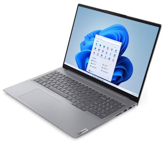 Lenovo ThinkBook 16 G6 ABP/ Ryzen 5 7530U/ 16GB DDR4/ 512GB SSD/ Radeon™ Graphics/ 16"WUXGA,matný/ W11P/ šedý