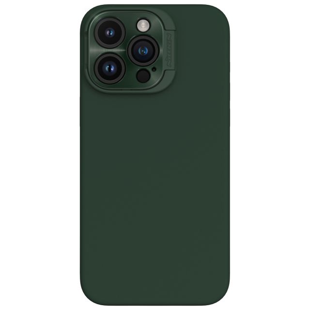 Nillkin LensWing Magnetic Zadní Kryt pro Apple iPhone 15 Pro Max Green