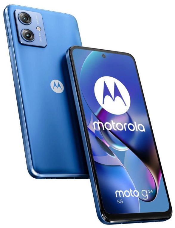 Motorola Moto G54 Power Edition - Pearl Blue 6,5" / single SIM + eSIM/ 12GB/ 256GB/ 5G/ Android 13