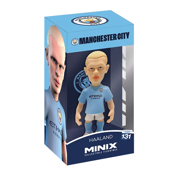 MINIX Football: Club Manchester City - HAAL