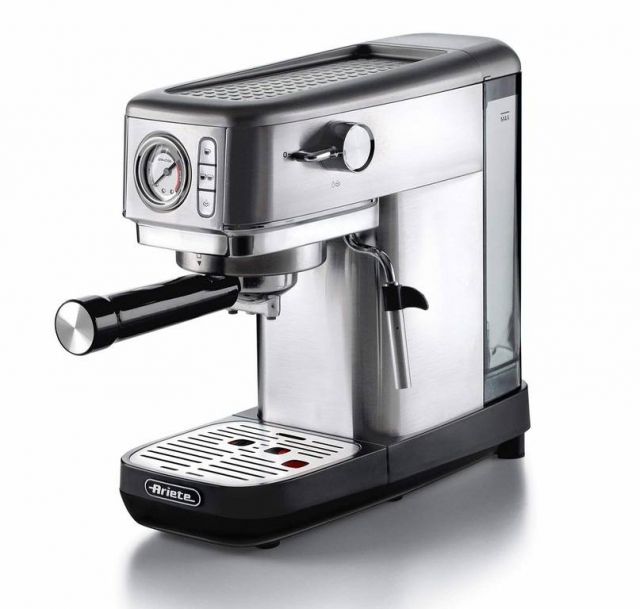 Ariete Coffee Slim Machine 1381/10, metal