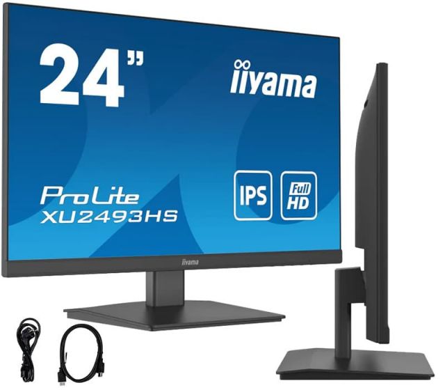 Monitor iiyama ProLite XU2293HS-B5 22" IPS LED 4ms 75hz /HDMI DP/ FlickerFree FreeSync