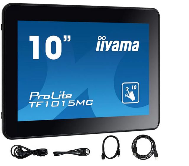 Dotykový monitor k montáži iiyama ProLite TF1015MC-B2 10" IP65