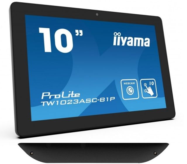 Monitor iiyama ProLite TW1023ASC-B1P 10" Android, PoE, Kamera, Reproduktory