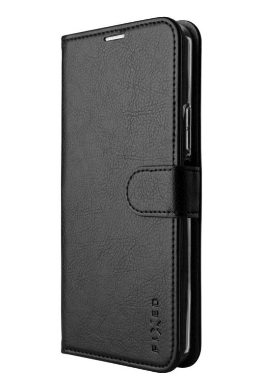 Pouzdro typu kniha FIXED Opus pro Xiaomi Redmi Note 13 Pro/POCO M6 Pro, černé