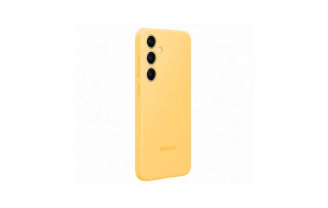 Silikonový zadní kryt pro Samsung Galaxy S24 Plus EF-PS926TYEGWW žlutý