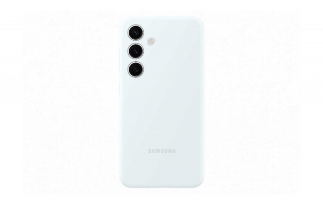 Silikonový zadní kryt pro Samsung Galaxy S24 EF-PS921TWEGWW bílý