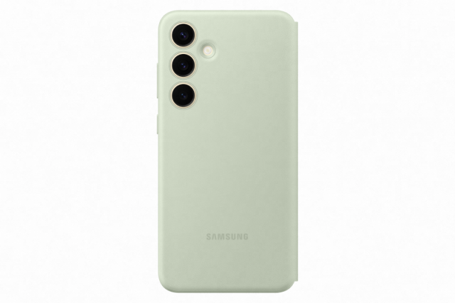 Flipové pouzdro Smart View pro Samsung Galaxy S24 Plus EF-ZS926CGEGWW světle zelené