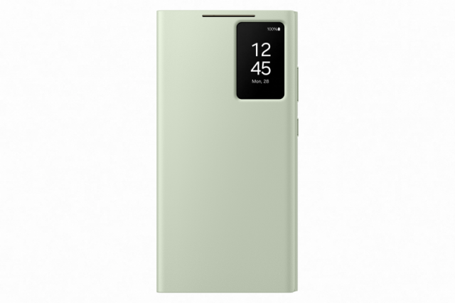 Flipové pouzdro Smart View pro Samsung Galaxy S24 Ultra EF-ZS928CGEGWW světle zelené