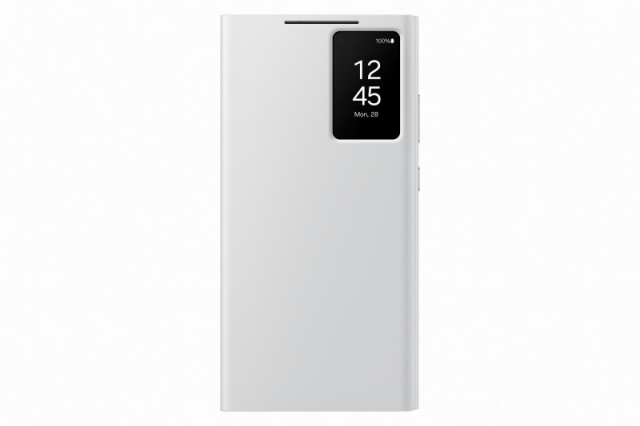 Flipové pouzdro Smart View pro Samsung Galaxy S24 Ultra EF-ZS928CWEGWW bílé