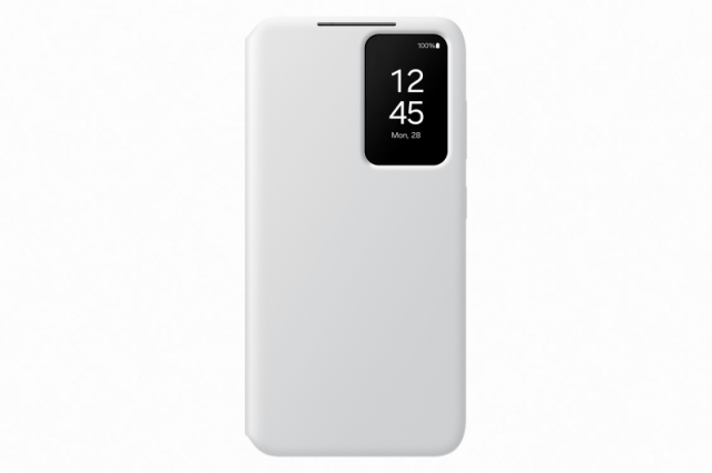 Flipové pouzdro Smart View pro Samsung Galaxy S24 EF-ZS921CWEGWW bílé