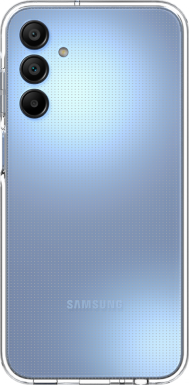 Průhledný zadní kryt pro Samsung Galaxy A15 GP-FPA156VAATW transparentní