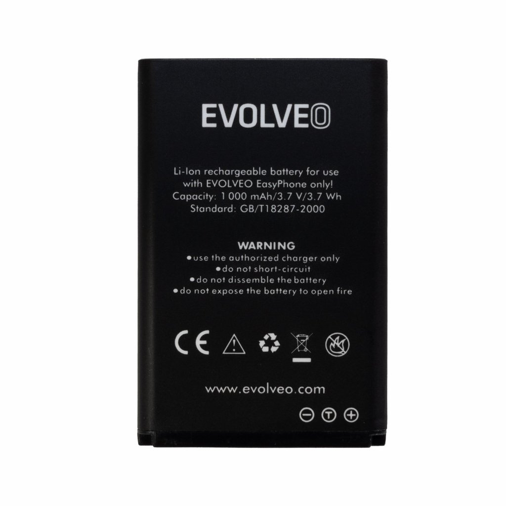 EVOLVEO originální baterie 1000 mAh pro EasyPhone