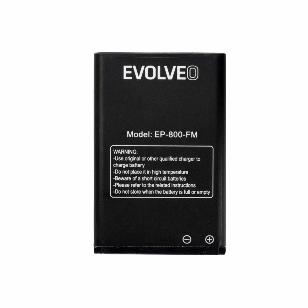 EVOLVEO originální baterie 1000 mAh pro EasyPhone FM